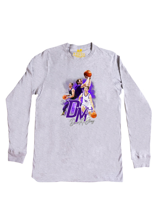 Drew McElroy Collage Long Sleeve