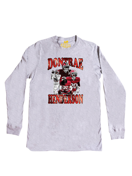 Dontrae Henderson Long Sleeve