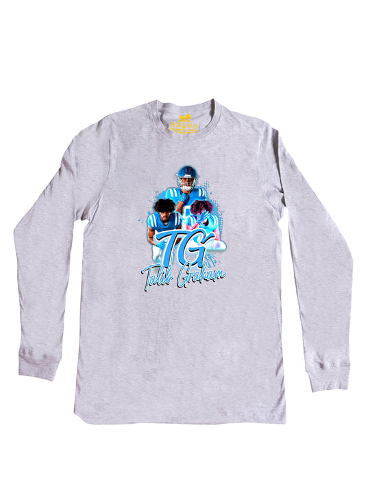 Talib Graham Initials Long Sleeve