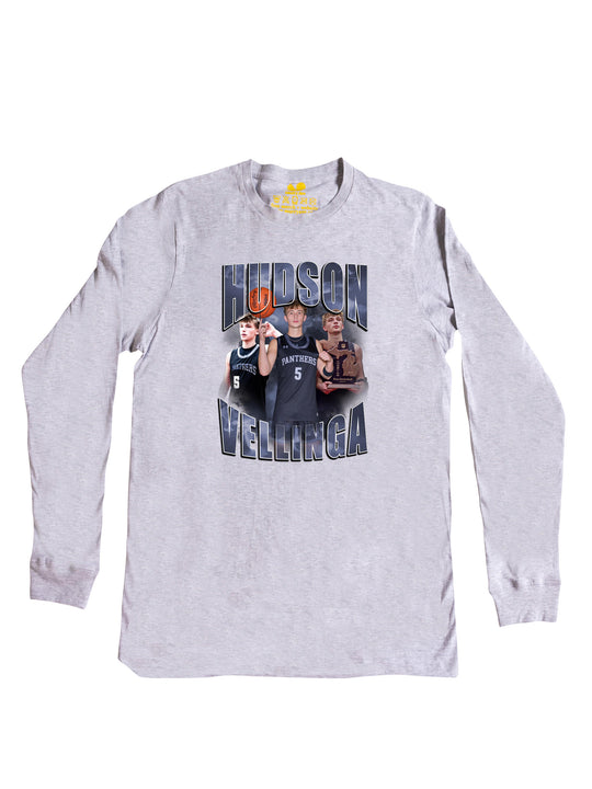 Hudson Vellinga Collage  Long Sleeve