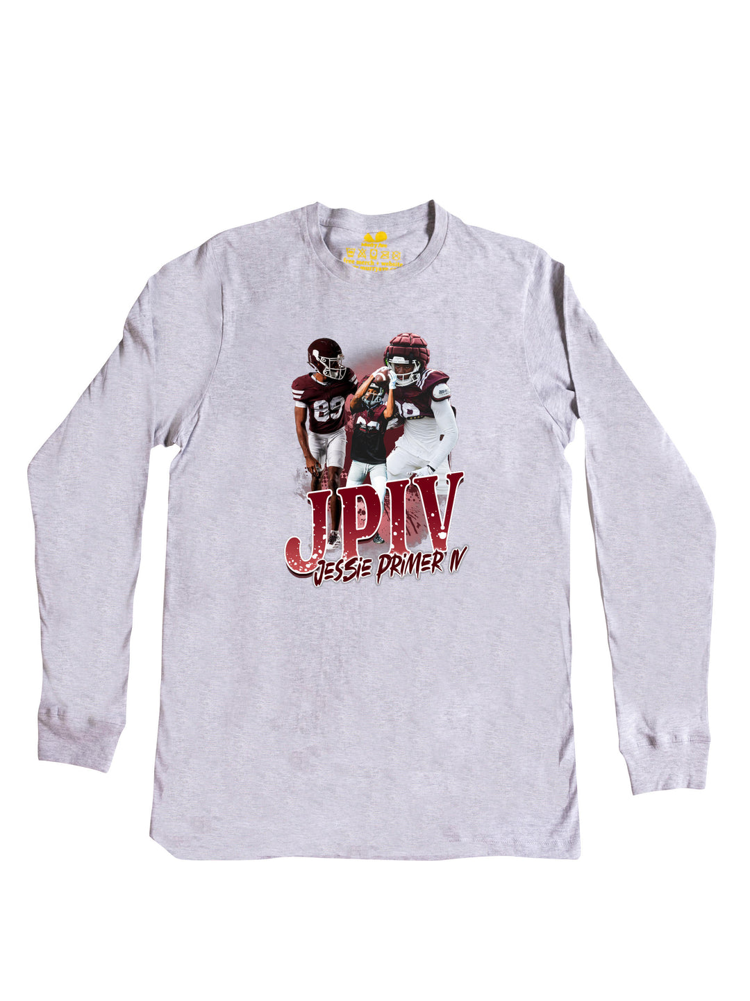 Jessie Primer IV Initials Long Sleeve