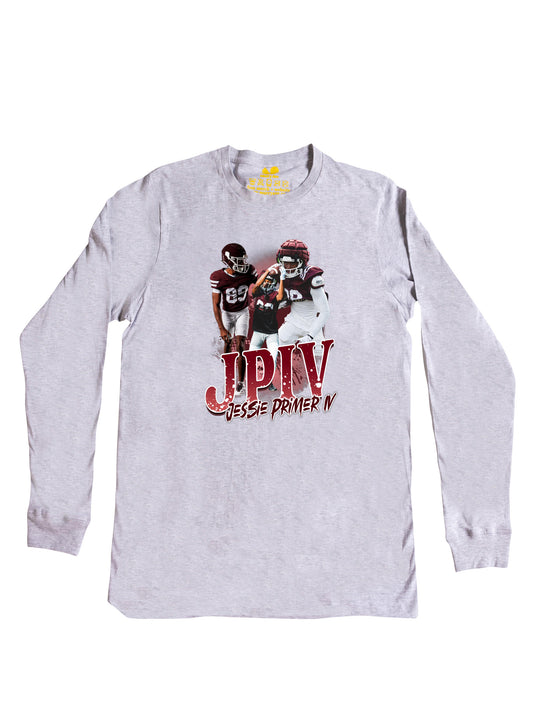 Jessie Primer IV Initials Long Sleeve