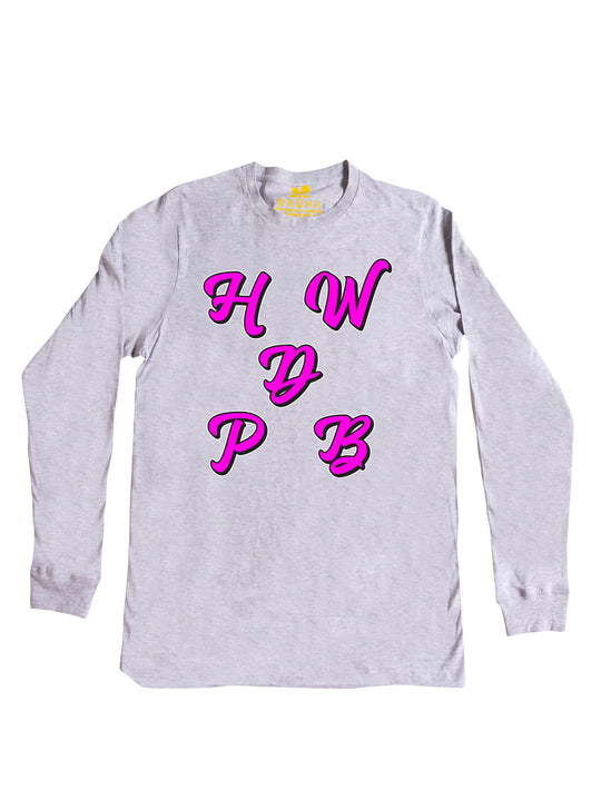HWDPB Letters Long Sleeve