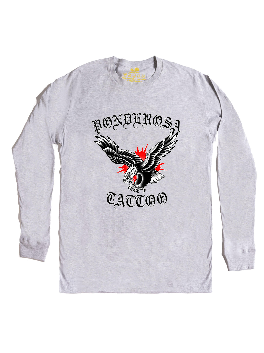 Ponderosa Tattoo Long Sleeve