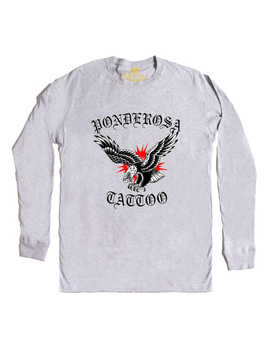 Ponderosa Tattoo Long Sleeve