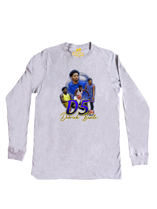 Dedrick Basile Collage Long Sleeve