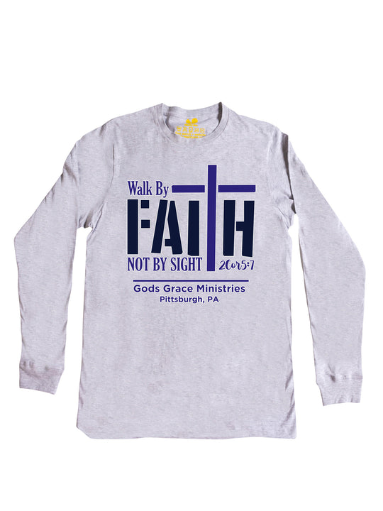 Gods Grace Ministries Long Sleeve