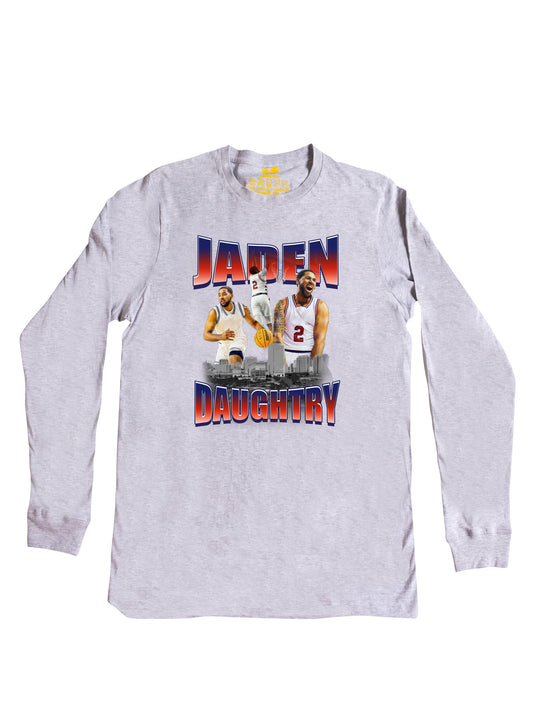 Jaden Daughtry Collage Long Sleeve