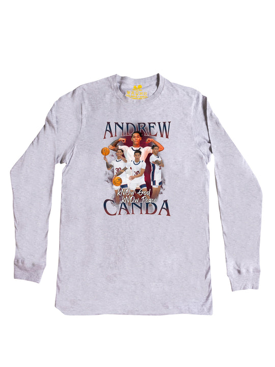Andrew Canda Collage Long Sleeve