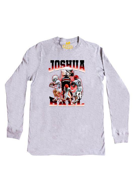 Joshua Ball Collage Long Sleeve