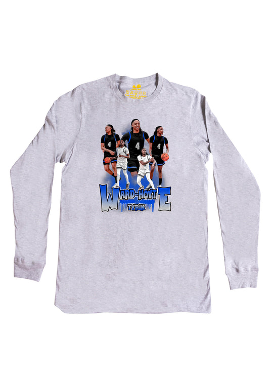 Tyrik Ward Collage Long Sleeve