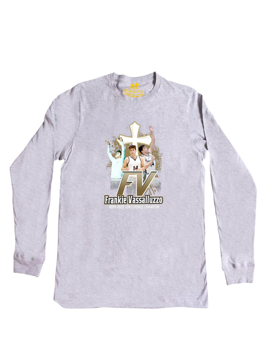Frankie Vassalluzzo Initials Long Sleeve