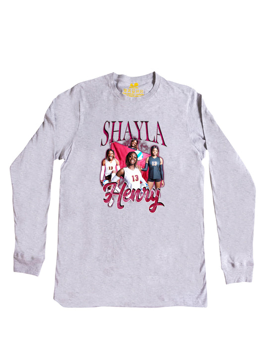 Shayla Henry Collage Long Sleeve
