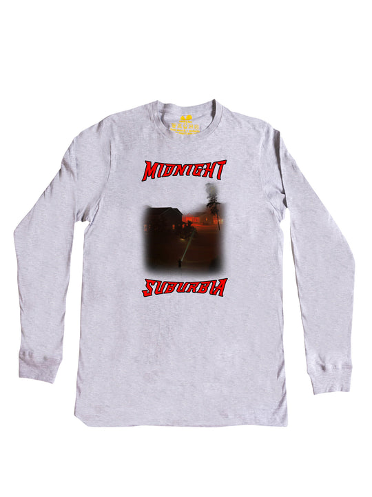Midnight Suburbia Art B Long Sleeve