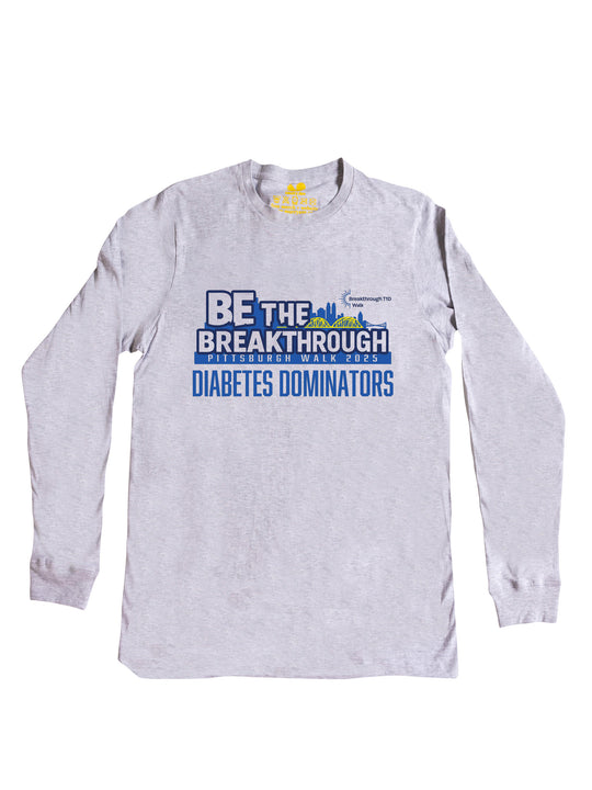 Diabetes Dominators Long Sleeve