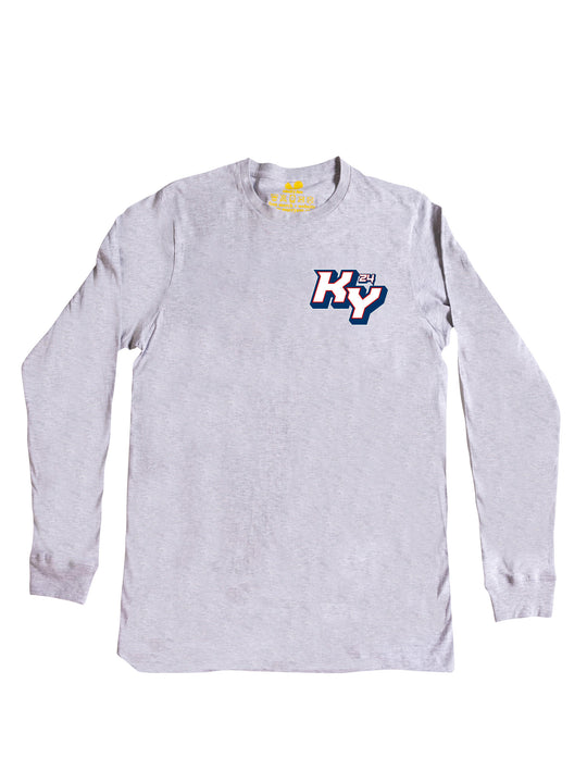 Dekeyvan Tandy Logo Pocket Long Sleeve