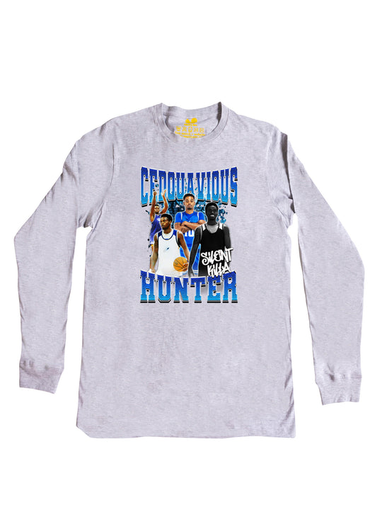 Cedquavious Hunter Collage Long Sleeve