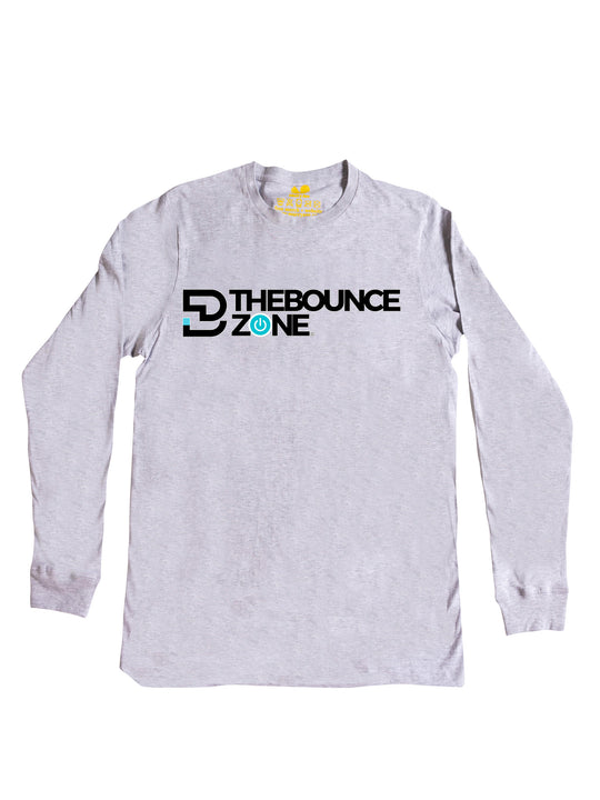 Bounce Zone Black Logo Long Sleeve