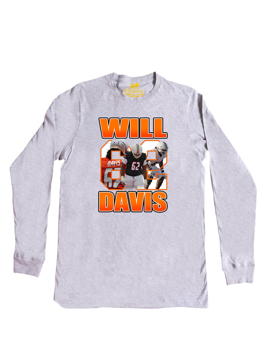 Will Davis Collage Long Sleeve