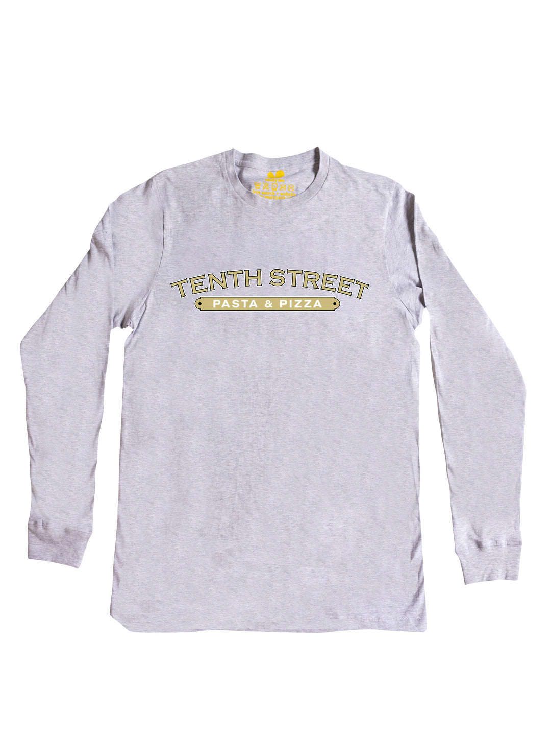 Tenth Street Pasta and Pizza Logo Long Sleeve