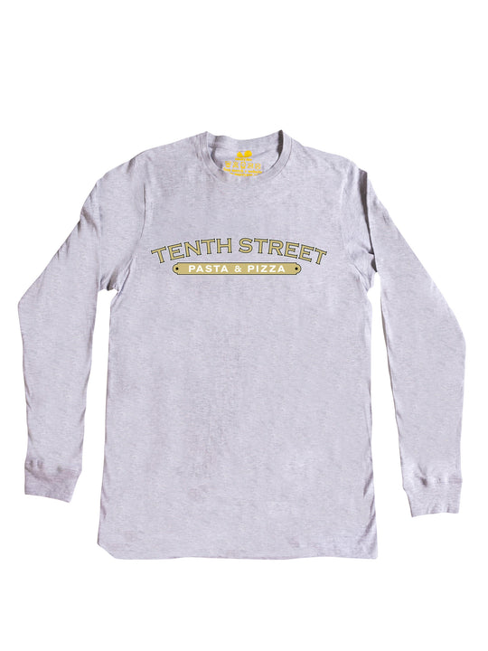 Tenth Street Pasta and Pizza Logo Long Sleeve