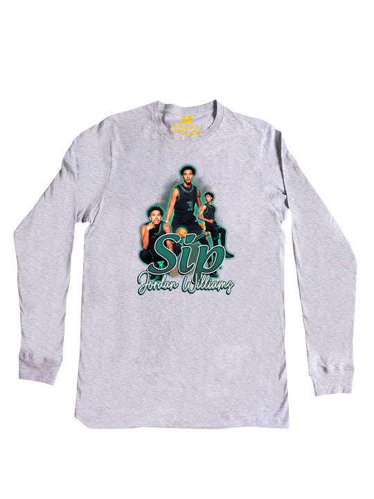 Jordan Williams Collage Long Sleeve