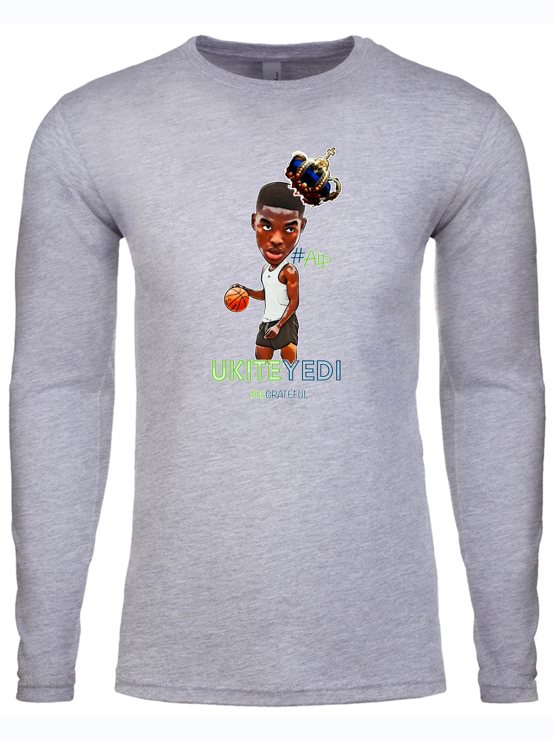Ukiteyedi Long Sleeve