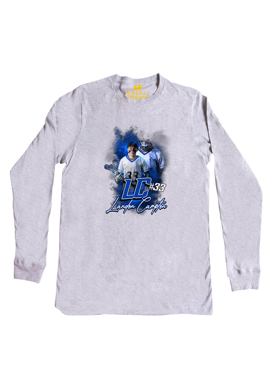 Landon Campton Initials Long Sleeve