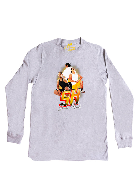 Shinobu Hawk Collage Long Sleeve