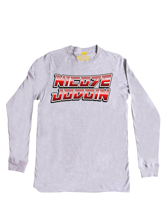 Nicole Jodoin Logo Long Sleeve