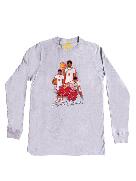Mecca Okereke Collage Long Sleeve