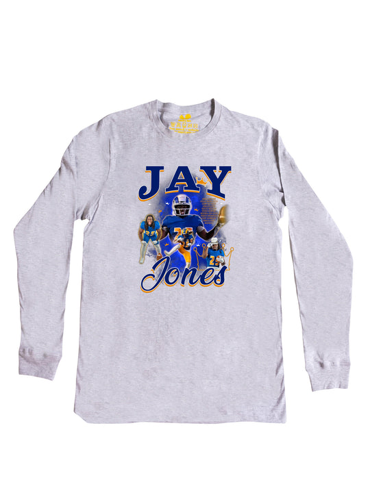 Jayden Jones Collage Long Sleeve
