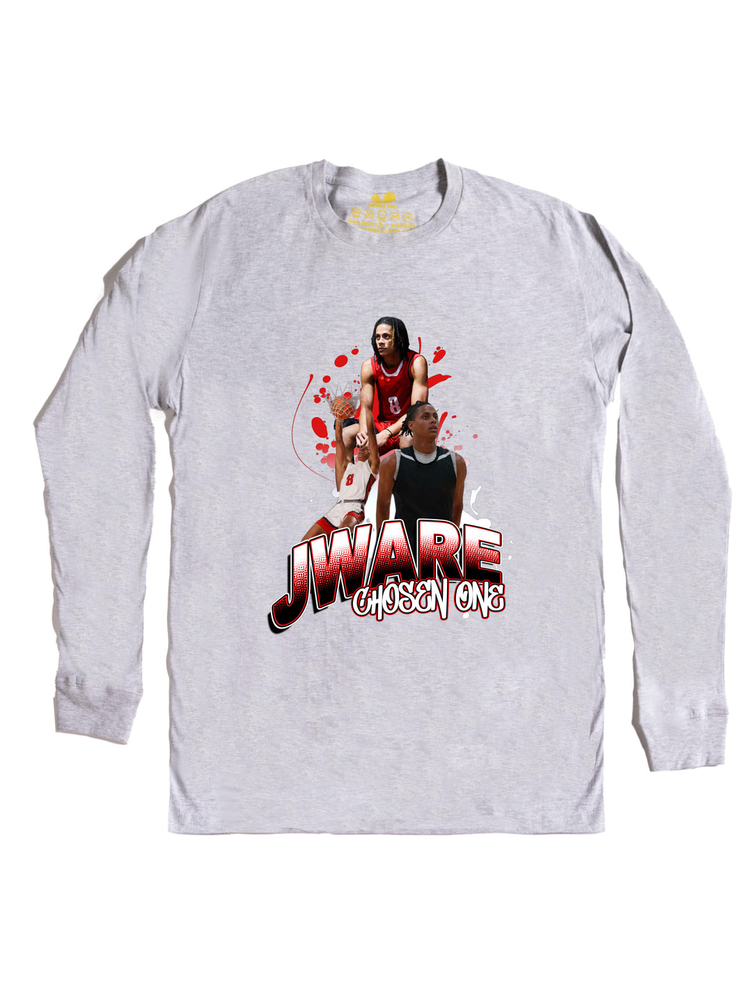 Jalen Ware Collage Long Sleeve