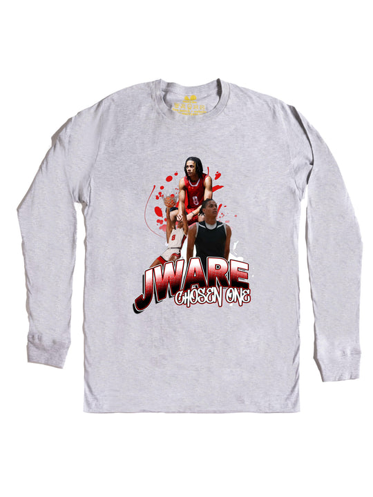 Jalen Ware Collage Long Sleeve