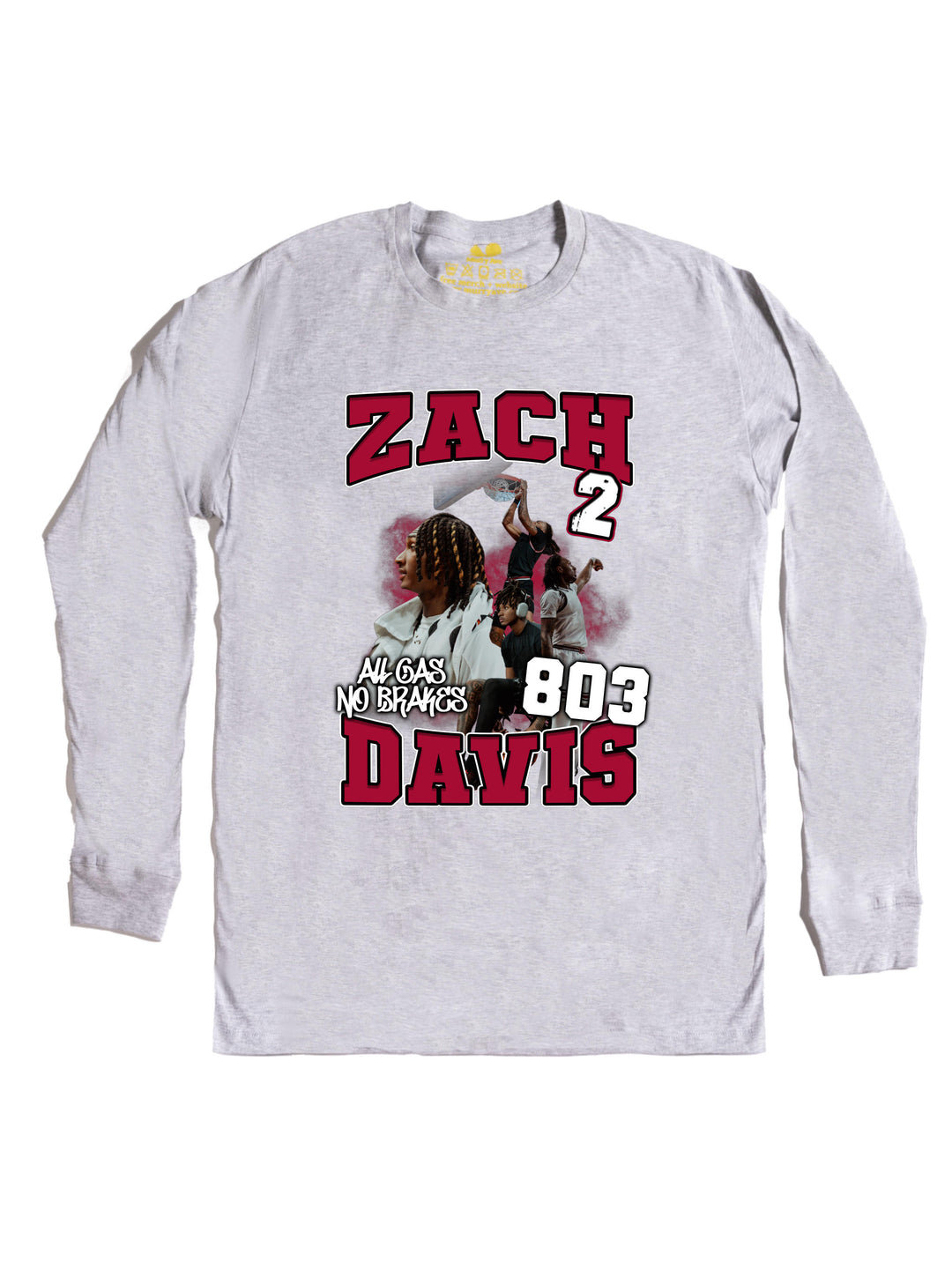 Zach Davis Collage Long Sleeve