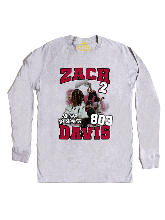 Zach Davis Collage Long Sleeve