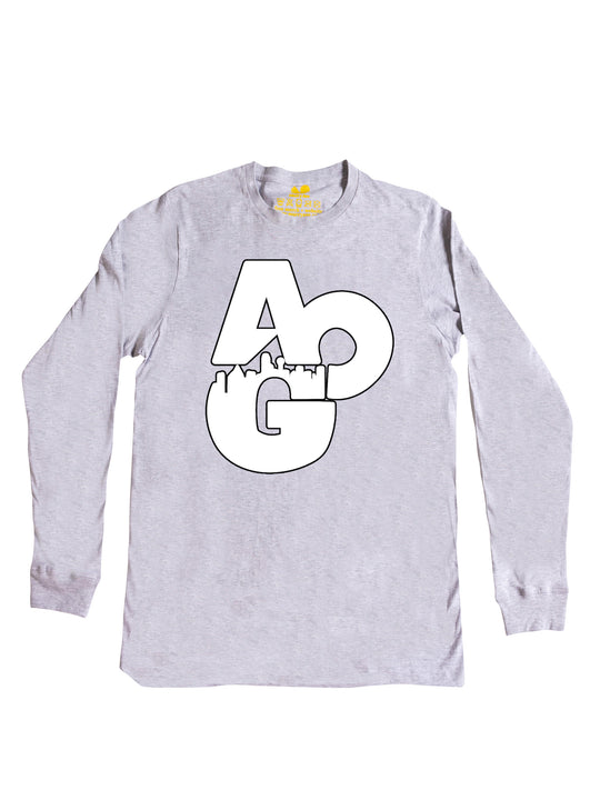 A3G White Long Sleeve