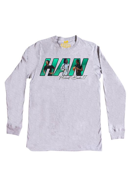 Michael Banks Initials Long Sleeve