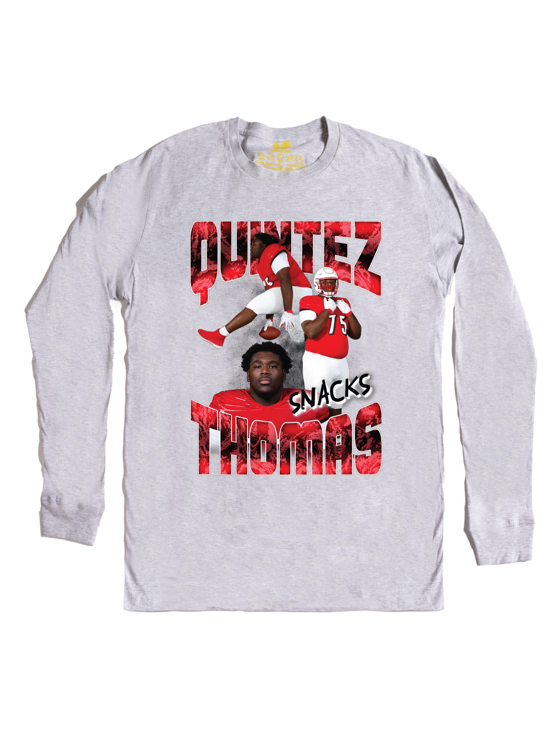 Quintez Thomas Long Sleeve