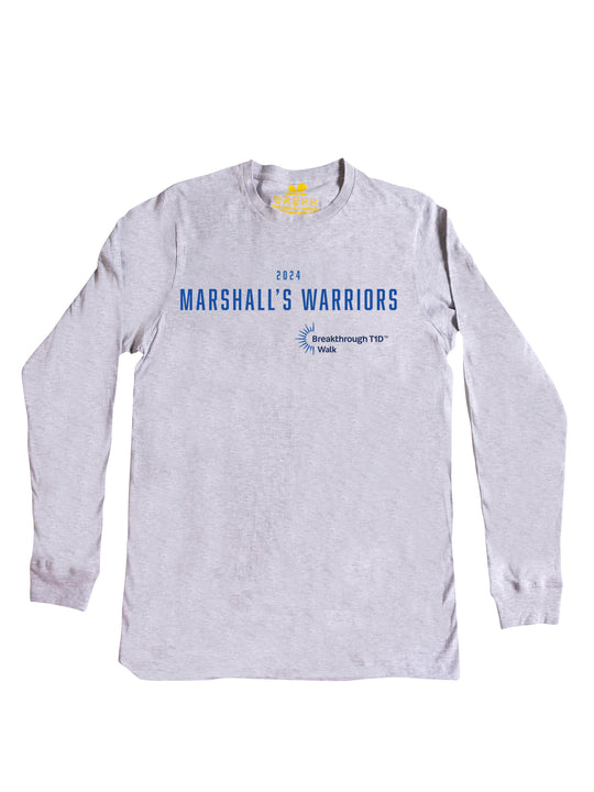 Marshalls Warriors Long Sleeve