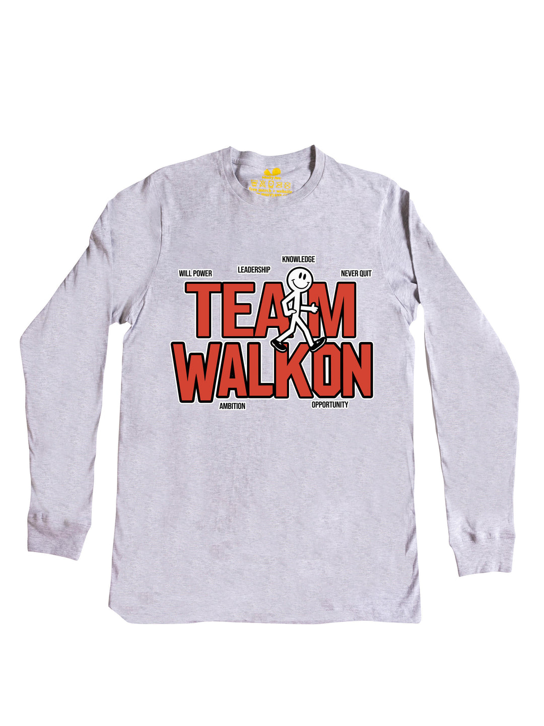 Team Walkon Bulk Long Sleeve