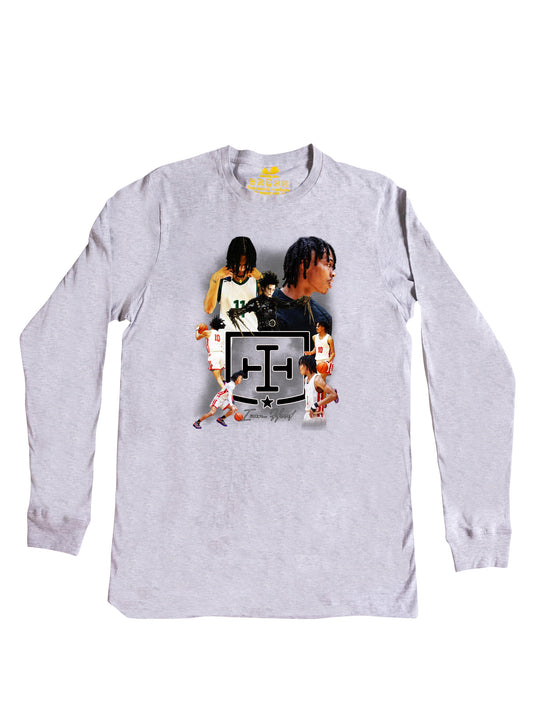 Ivan Hood Collage Long Sleeve