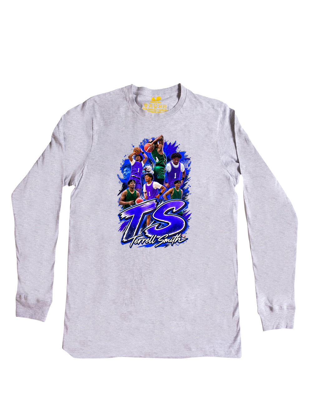 Terrell Smith Initials Long Sleeve