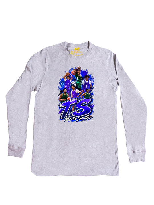 Terrell Smith Initials Long Sleeve
