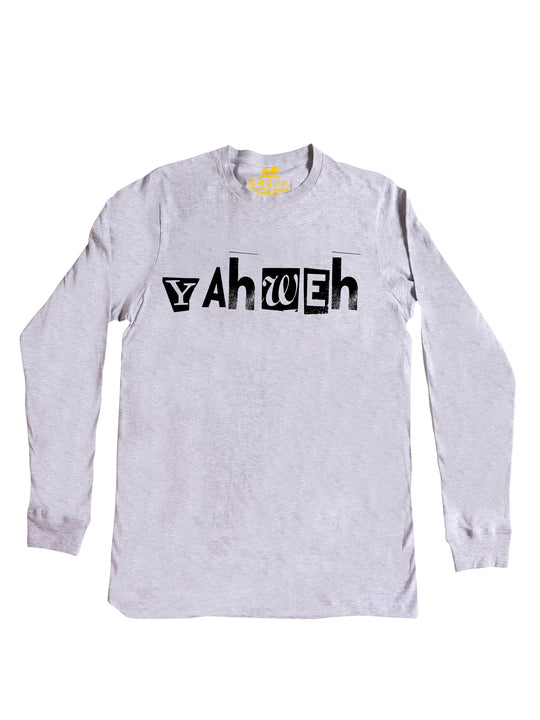 Yahweh Logo Black Long Sleeve