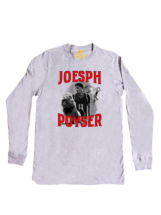 Joesph Poyser Collage Long Sleeve