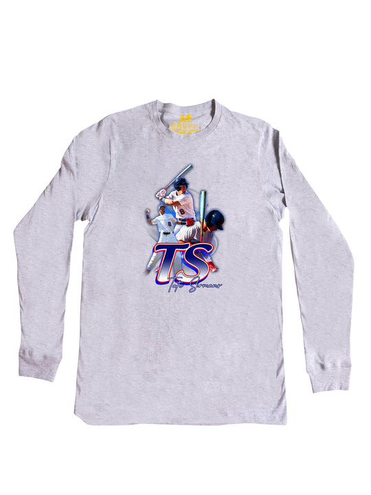 Tate Sirmans Collage Long Sleeve