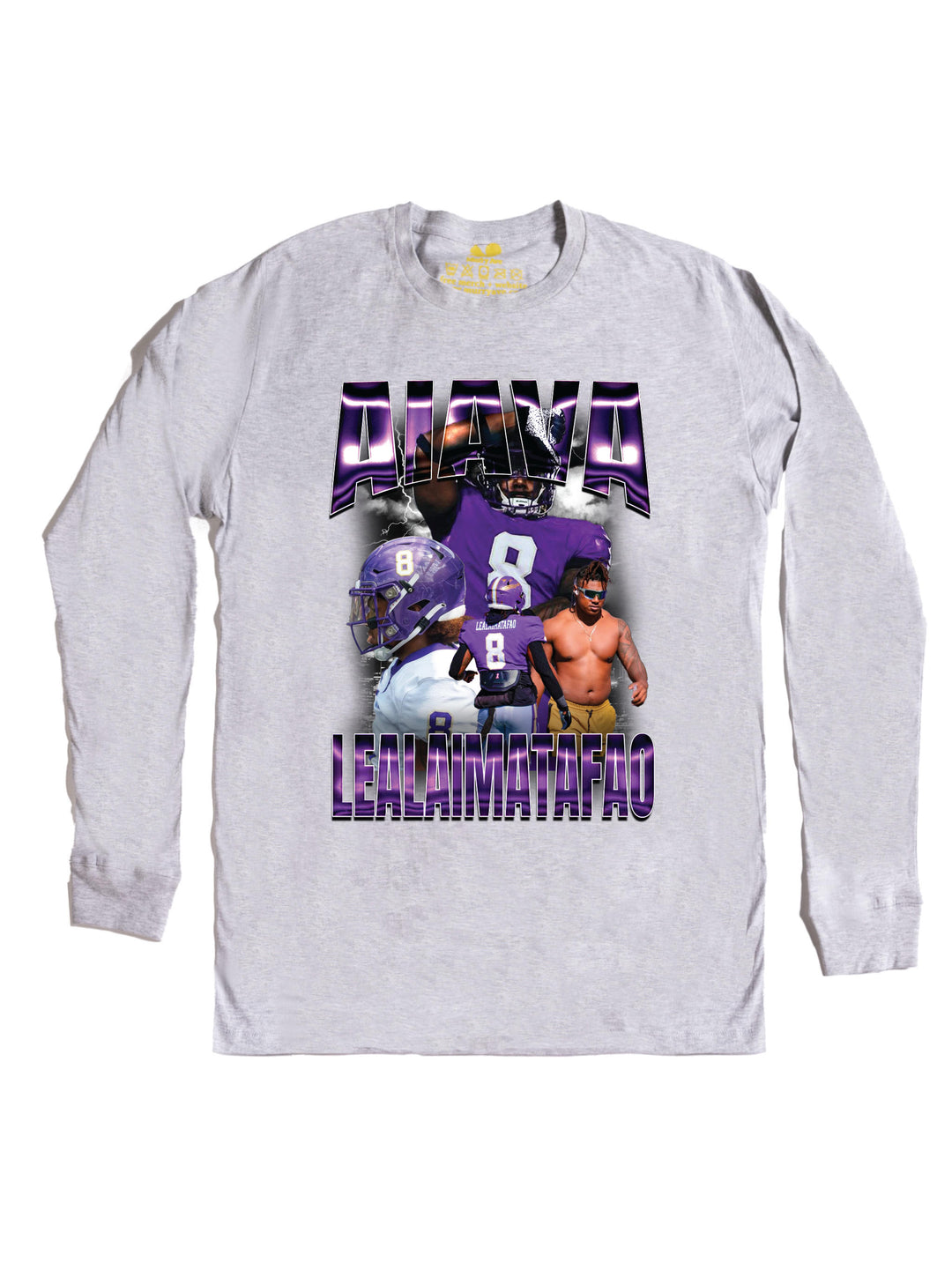 Aiava Lealaimatafao Long Sleeve