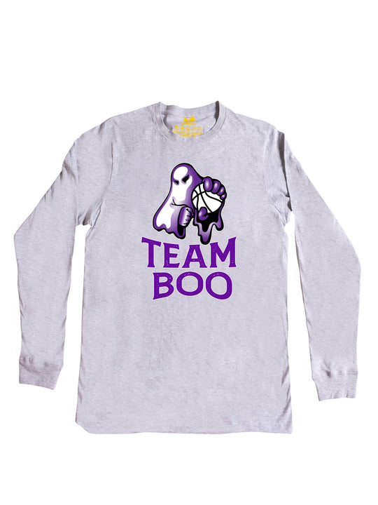 Team Boo Ghost Logo Long Sleeve