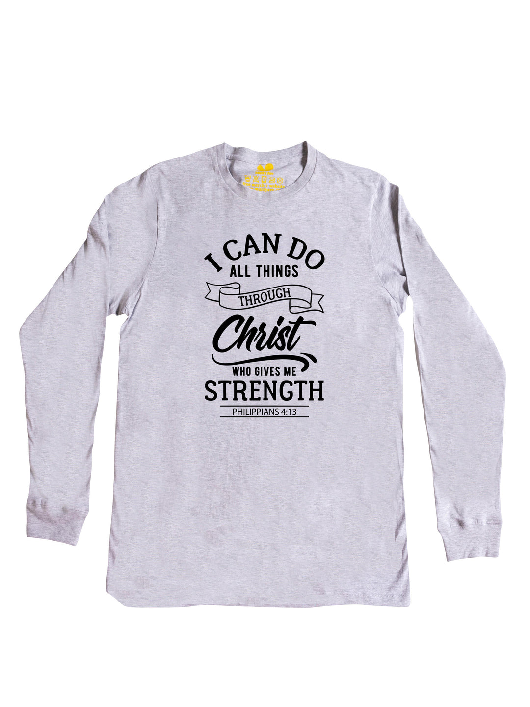 John Jackson Logo Black Long Sleeve